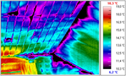 Bausachverständiger bietet Thermografie für Calw - Pforzheim - Stuttgart - Böblingen - Leonberg - Sindelfingen -Ulm - Karlsruhe